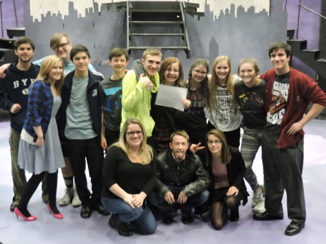 DSCN1335 1 1 Drama Team Has Great Success at Regionals