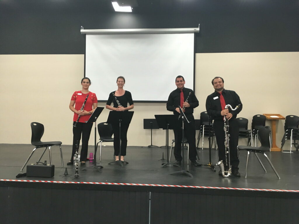 IMG 9640 scaled 1 Clarinet Quartet Concert