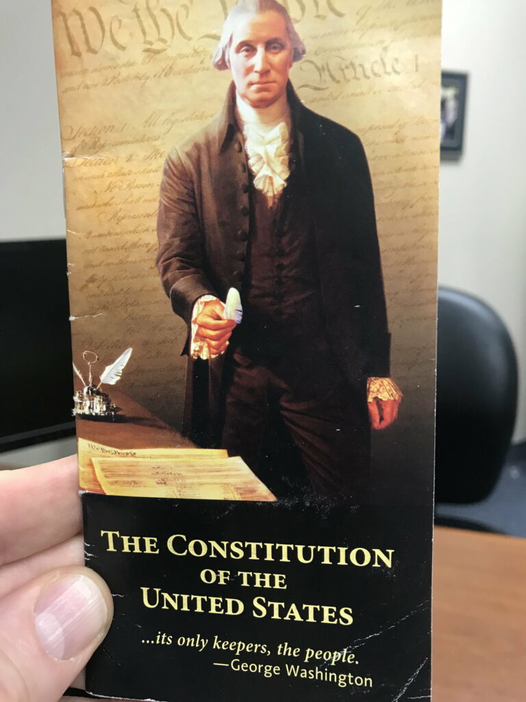 The Constitution of The United States