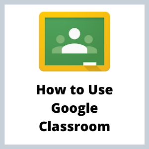 Google Classroom 1 Home Learning Resources