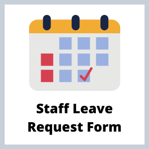 Time Off Request Staff Resources