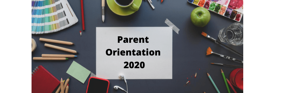 Parent Orientation Parent Orientation