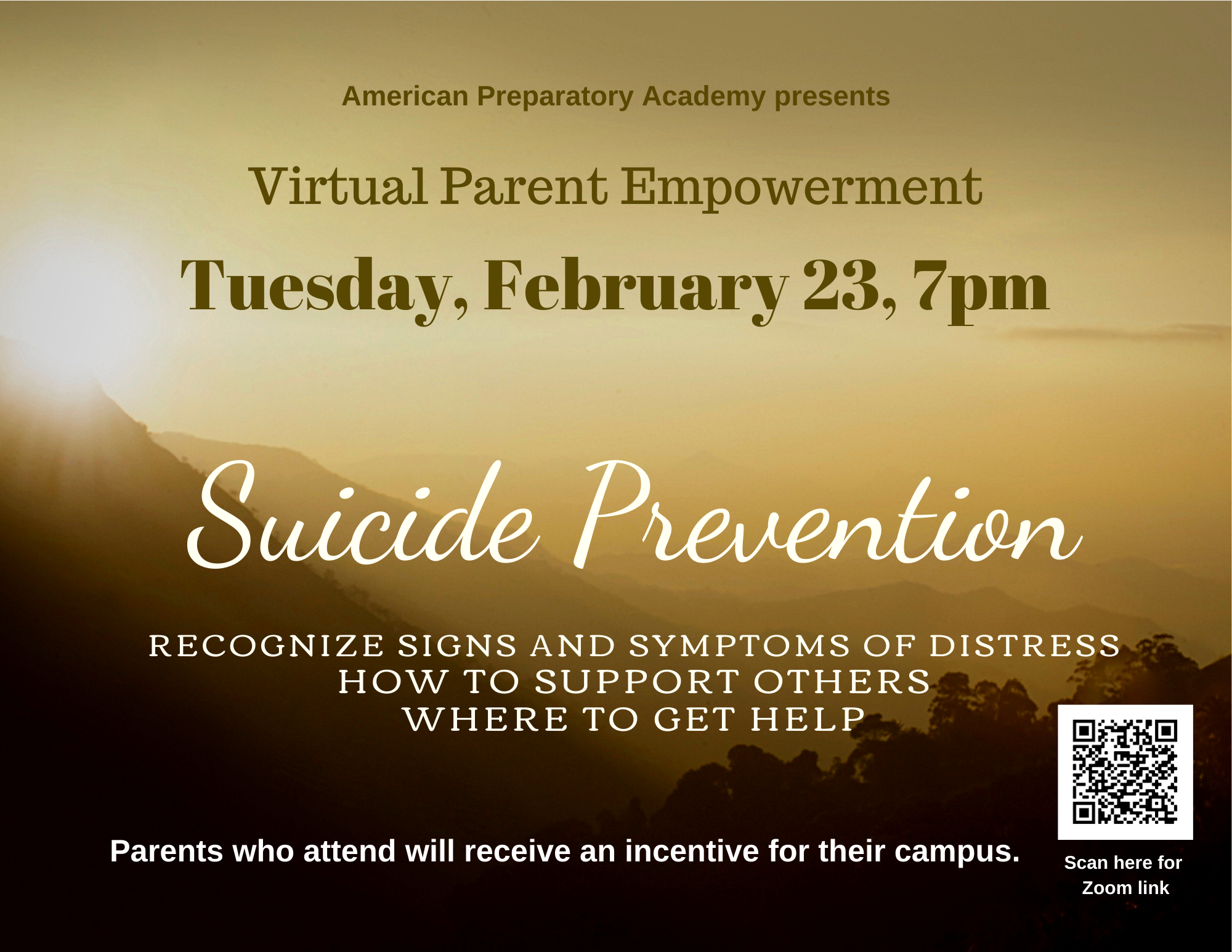 Suicide Prevention Parent Empowerment Eng 1 Good News
