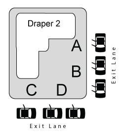 Unloading Curbside Drop Off-Pick Up Assignments 7.30.21