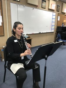 clarinet practice