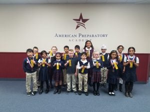 Spelling Bee finalists