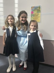 Dorothy and students