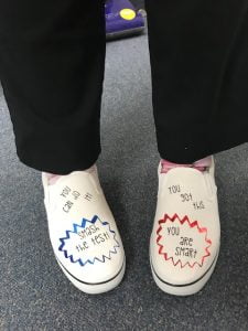 teacher's shoes