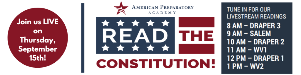 Constitution Day Banner - PreEvent